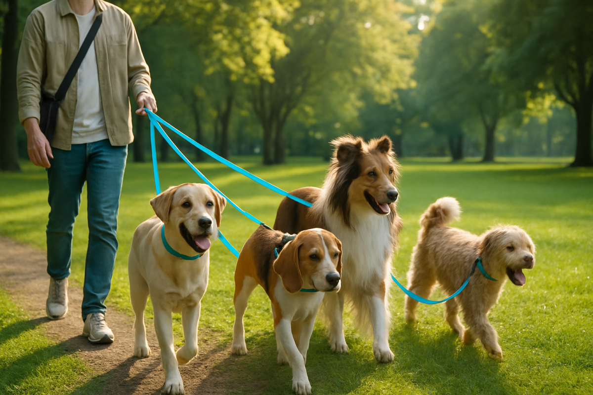 blogging service for dog trainers