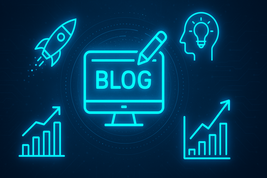 blogging service for business coaches