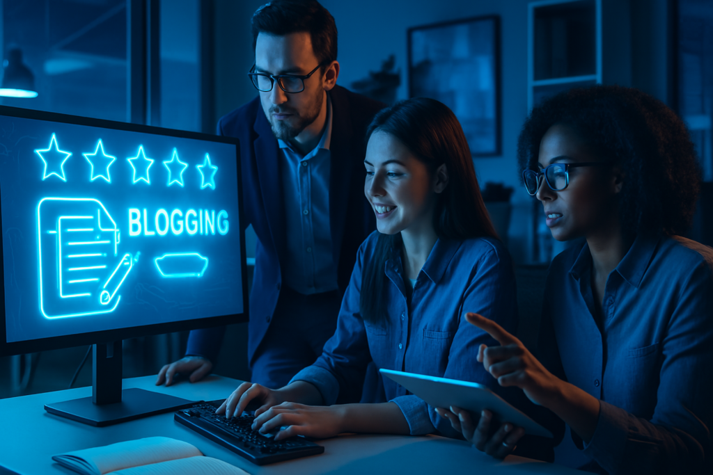 blogging services for businesses
