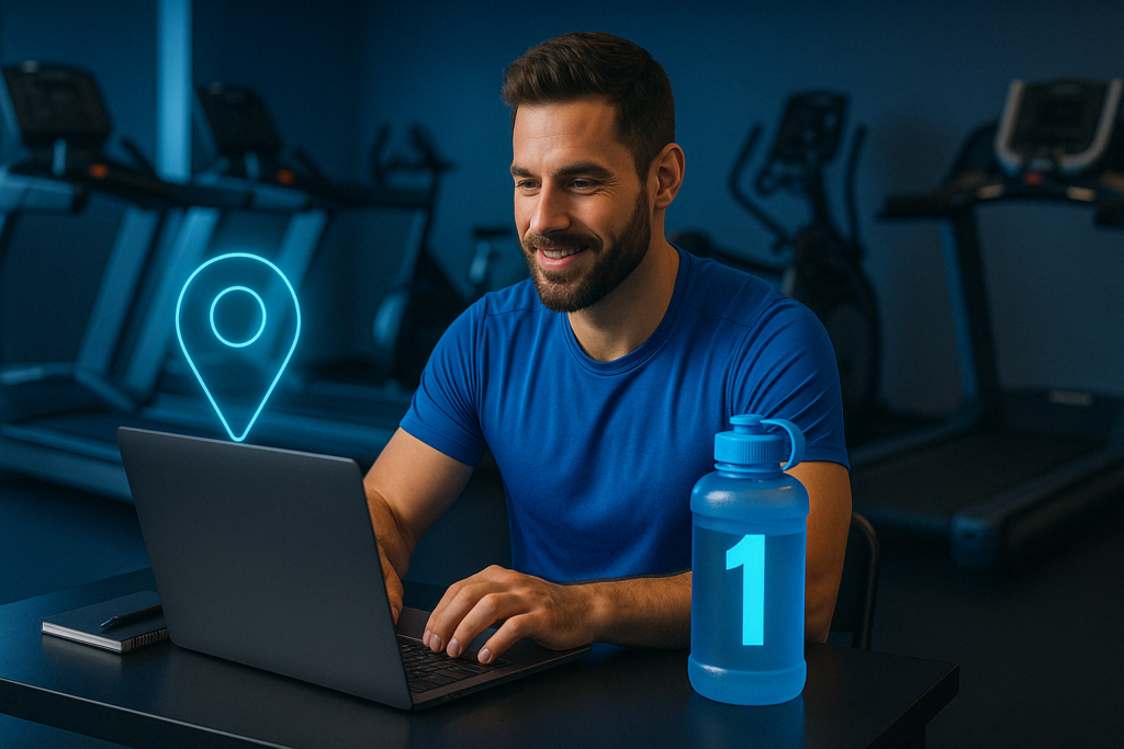 Blogging service for personal trainers