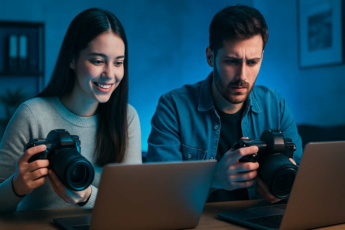 Blogging Service For Photographers