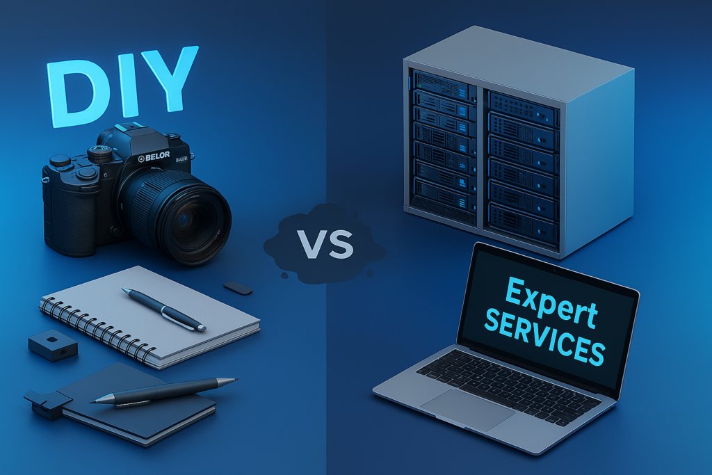 Blogging Services For Photographers