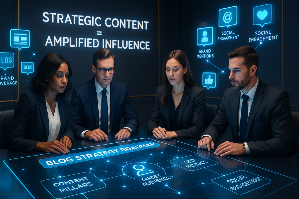 blogging service for pr firms