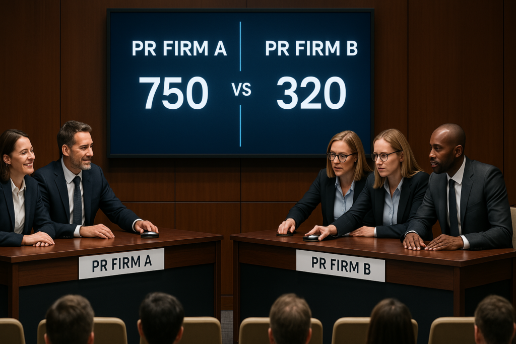 blogging service for pr firms