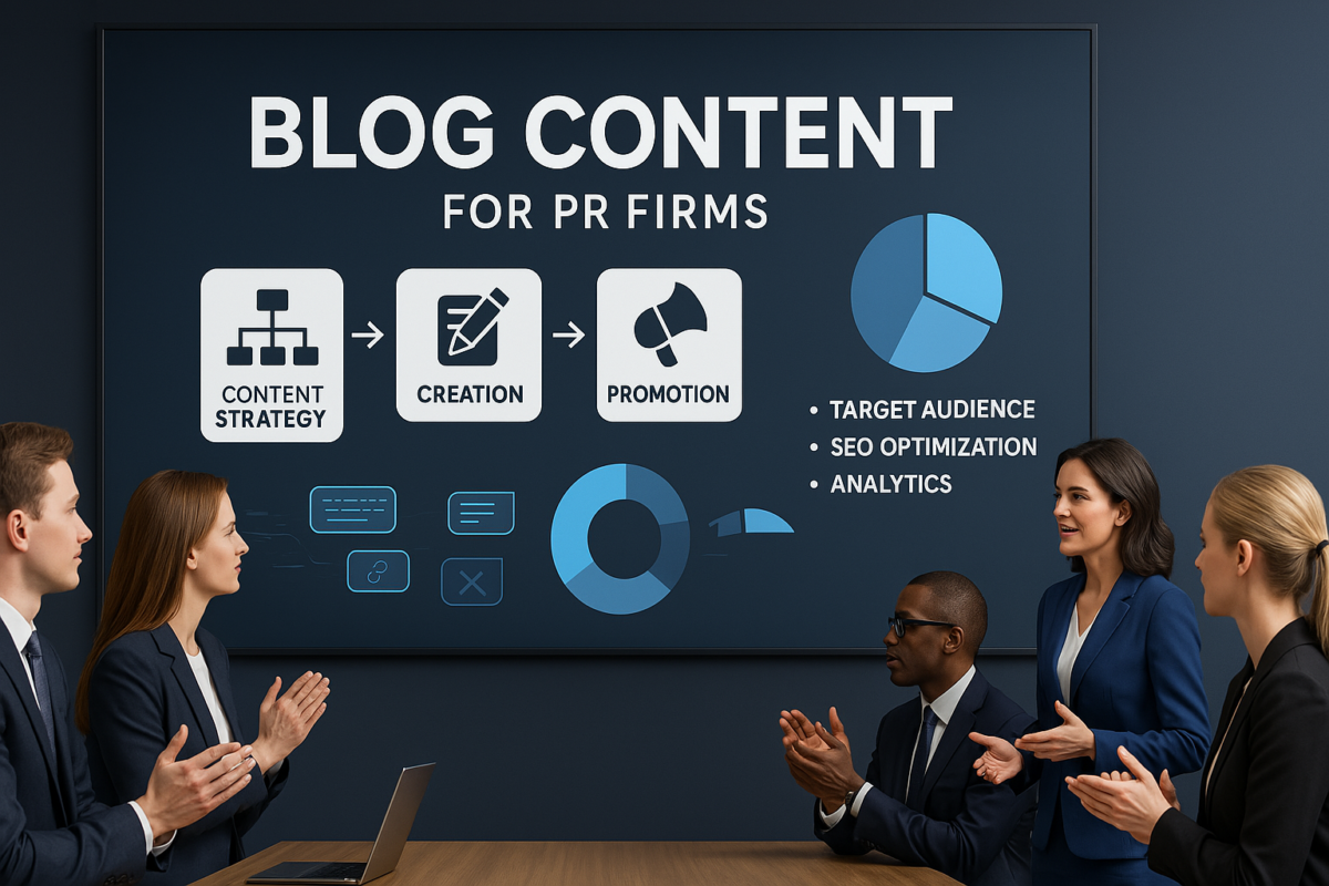 blogging service for pr firms
