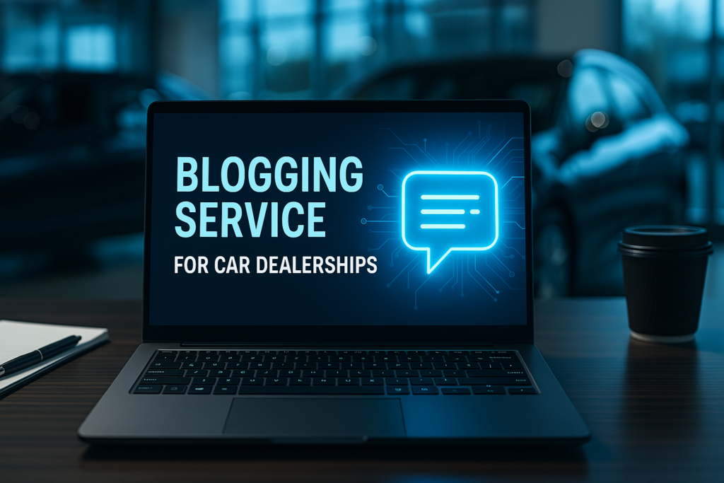 blogging services for car dealerships