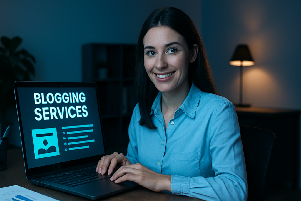 Blogging Services For Small Business