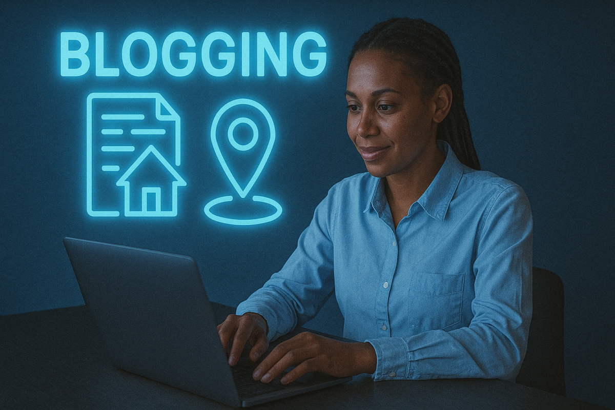 Blogging Services For Real Estate Agents