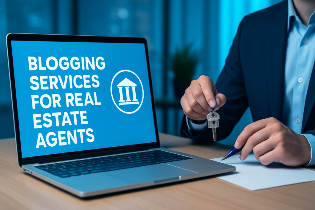 Blogging Services For Real Estate Agents