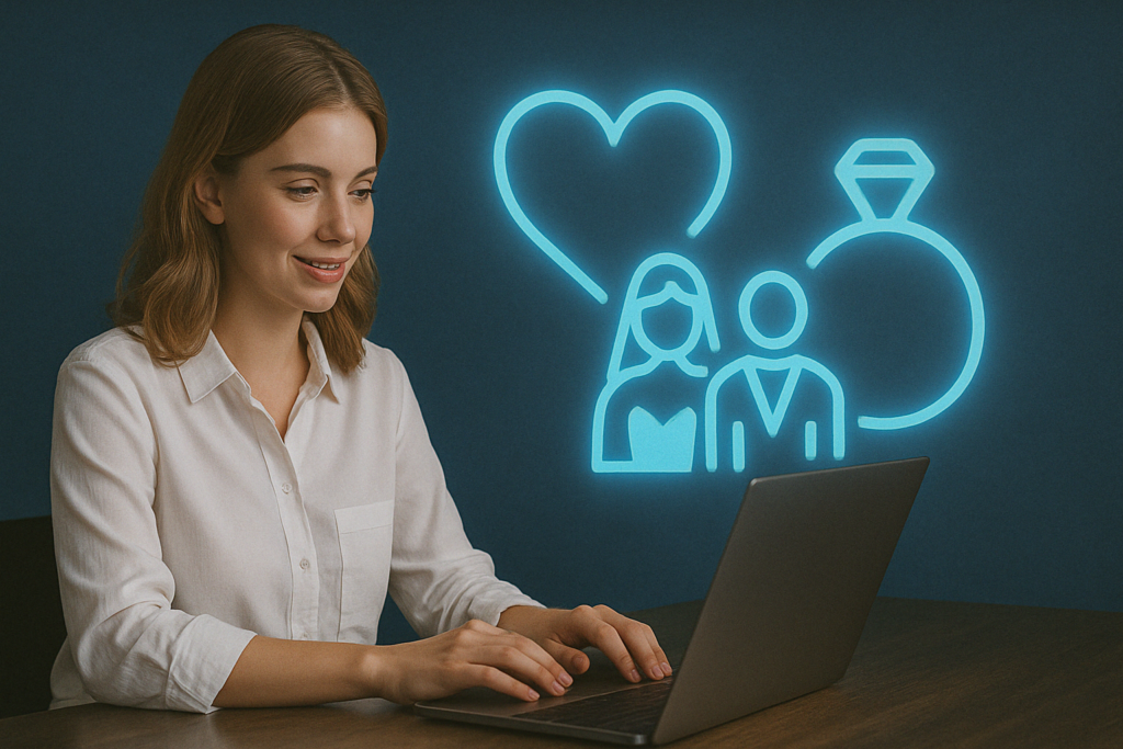 blogging service for wedding planners