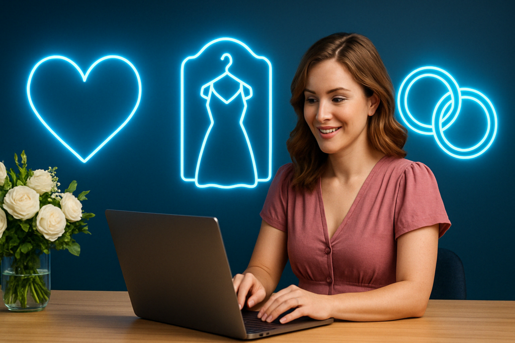 blogging service for wedding planners