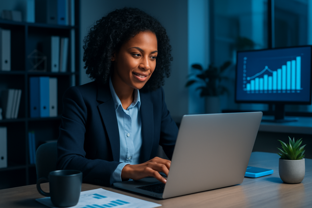 blogging service for consulting firms