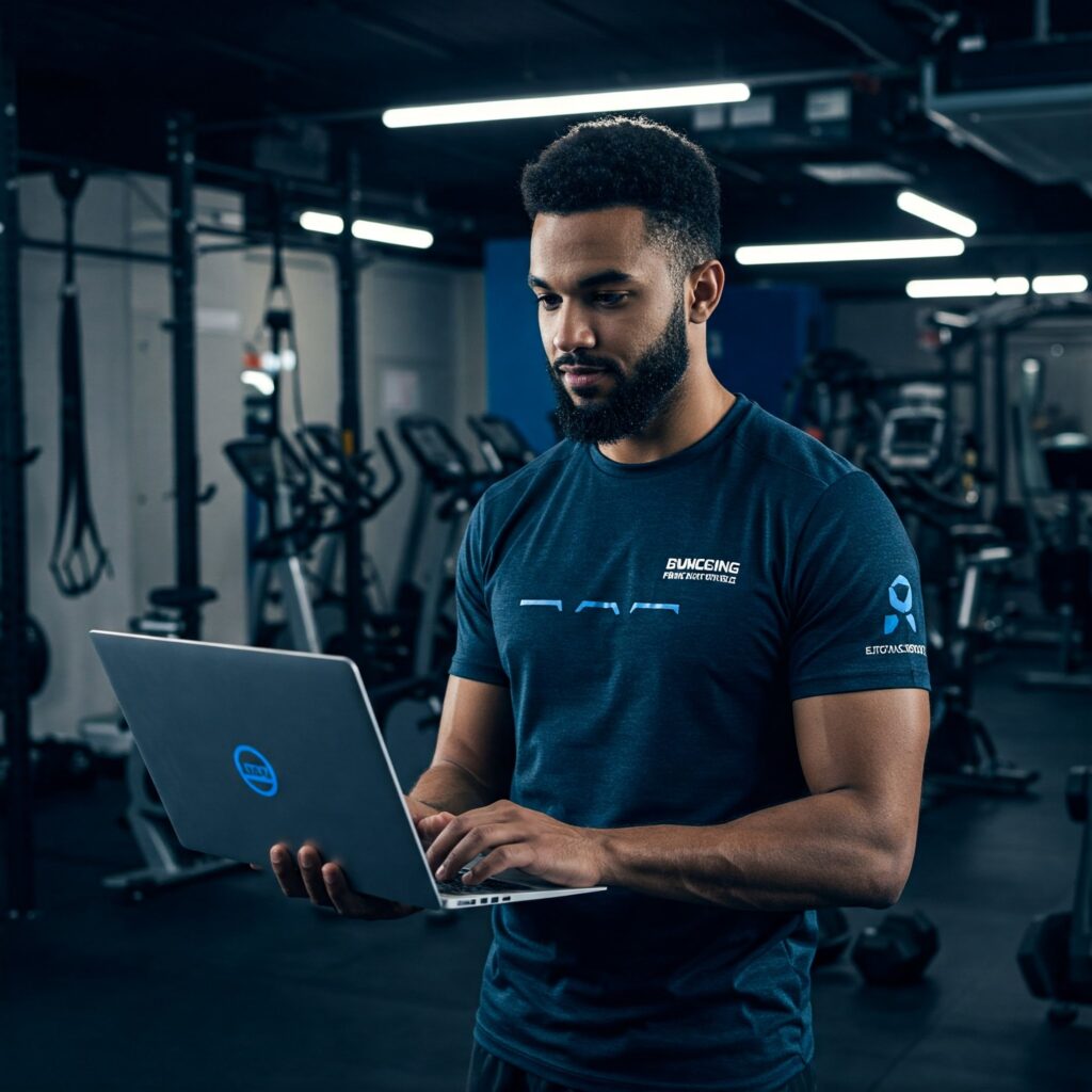 Blogging service for personal trainers
