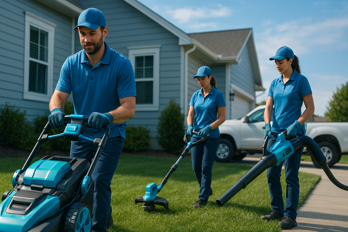 Blog Writing Services For Lawn Care Companies