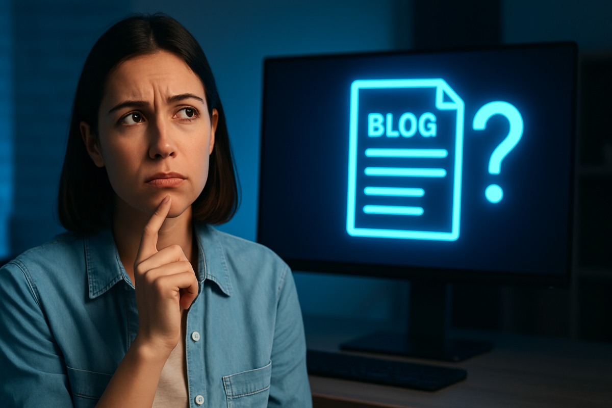 does my busines need a blog