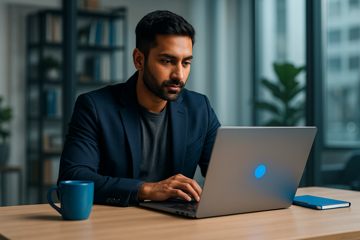 blogging service for consultants