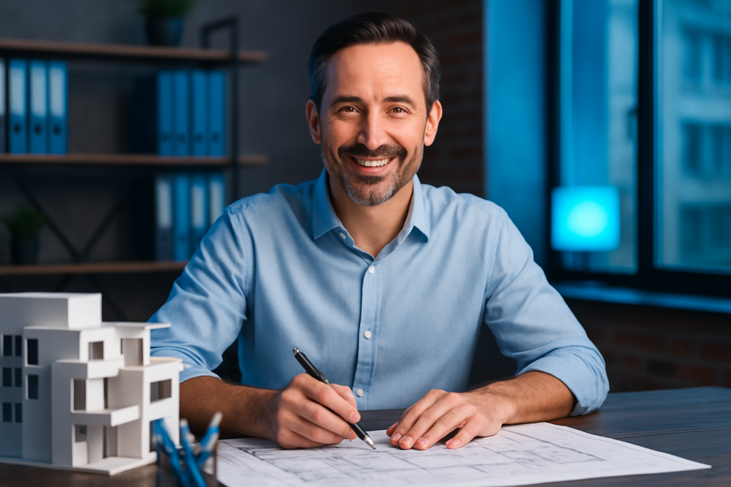 content marketing for architects