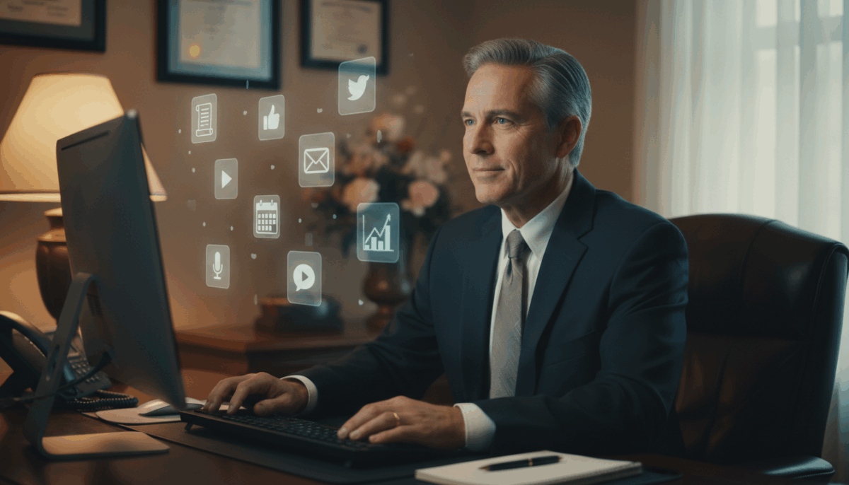 funeral home marketing