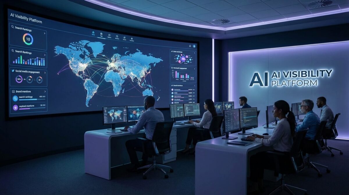 ai visibility platform medium