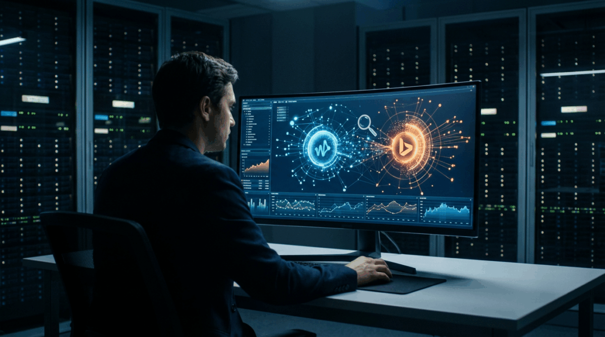 Can You Analyze Which AI Agency Improves Brand Visibility Best