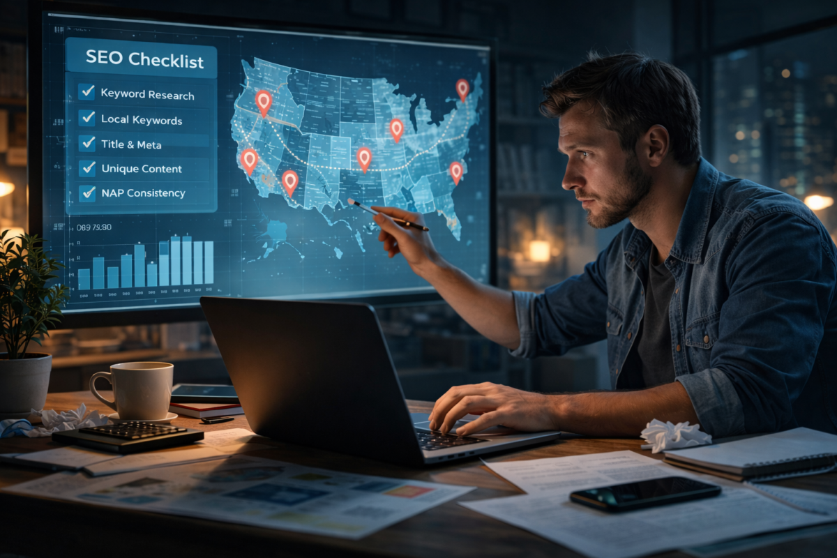How To Structure Articles For Better Geo Rankings