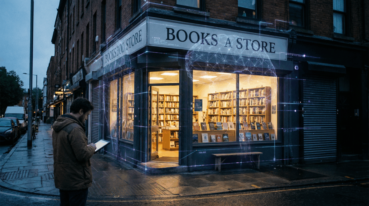 how do i make my business visible to ai