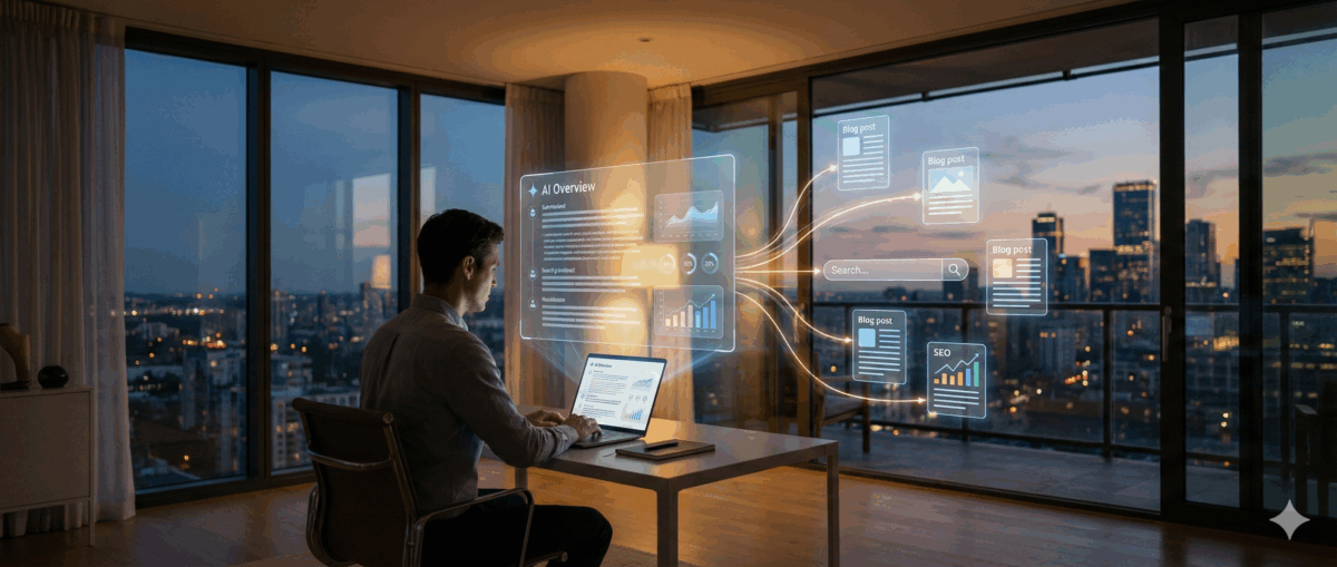 how is ai overview affecting seo for blogging