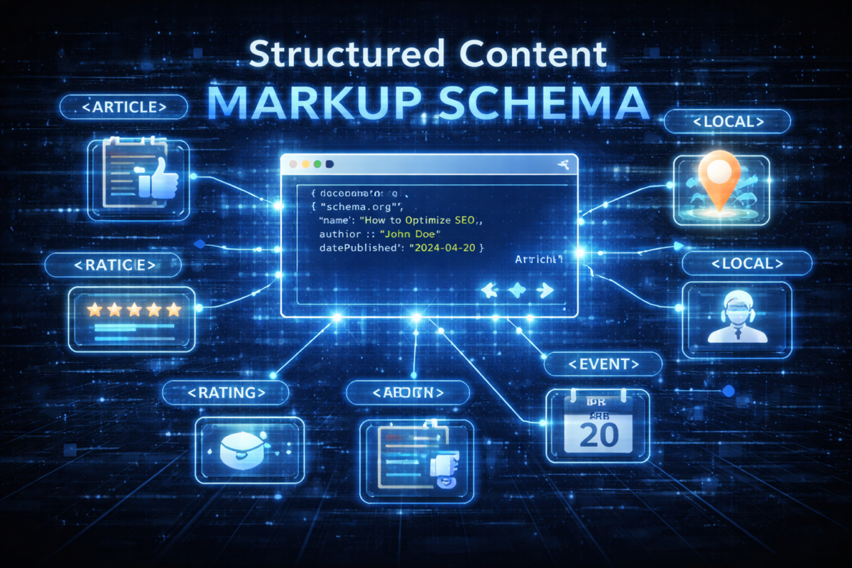 What Is The Role Of Structured Content In AI Visibility