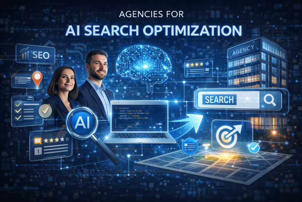 best agencies for ai search optimization and brand visibility