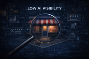 how to fix low ai visibility for your brand