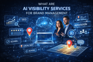 what are ai visibility services for brand management