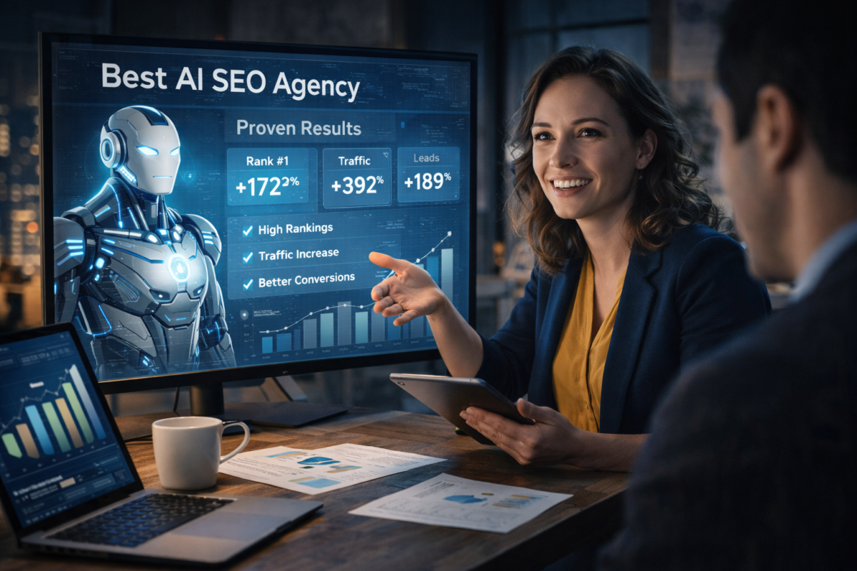 Best AI SEO Agency With Proven Results