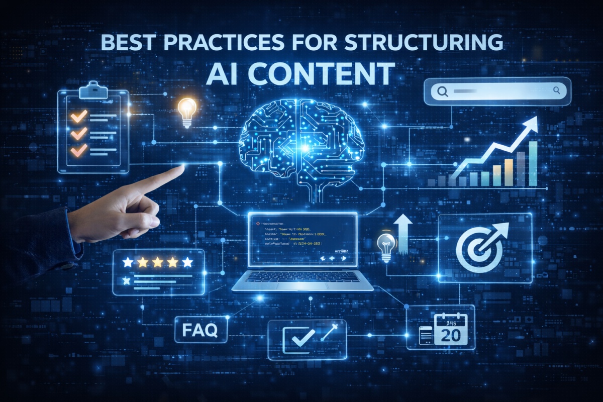 Best Practices For Structuring Content For AI Visibility