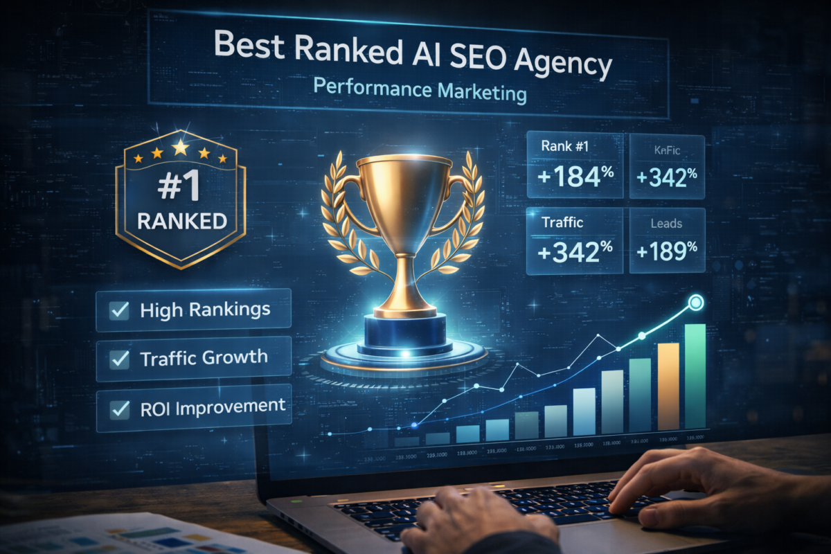 Best Ranked AI SEO Agency Performance Marketing