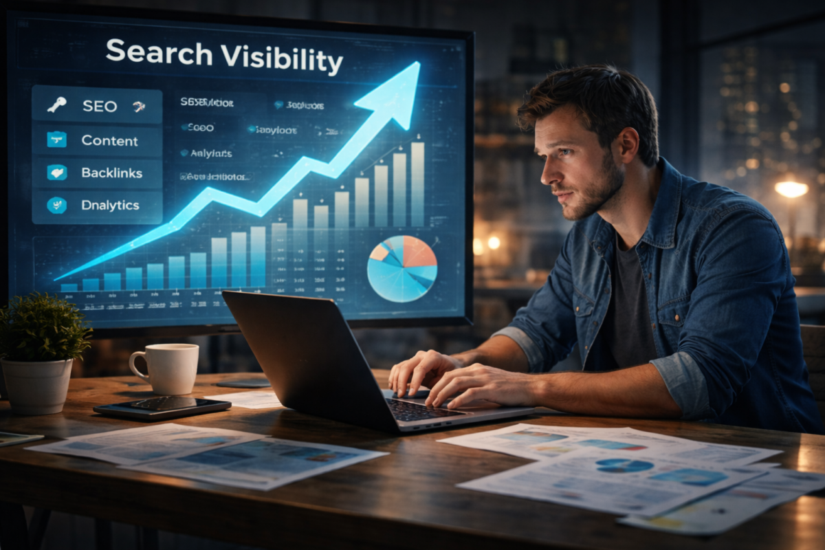 Does AI Content Optimization Improve Search Visibility​?