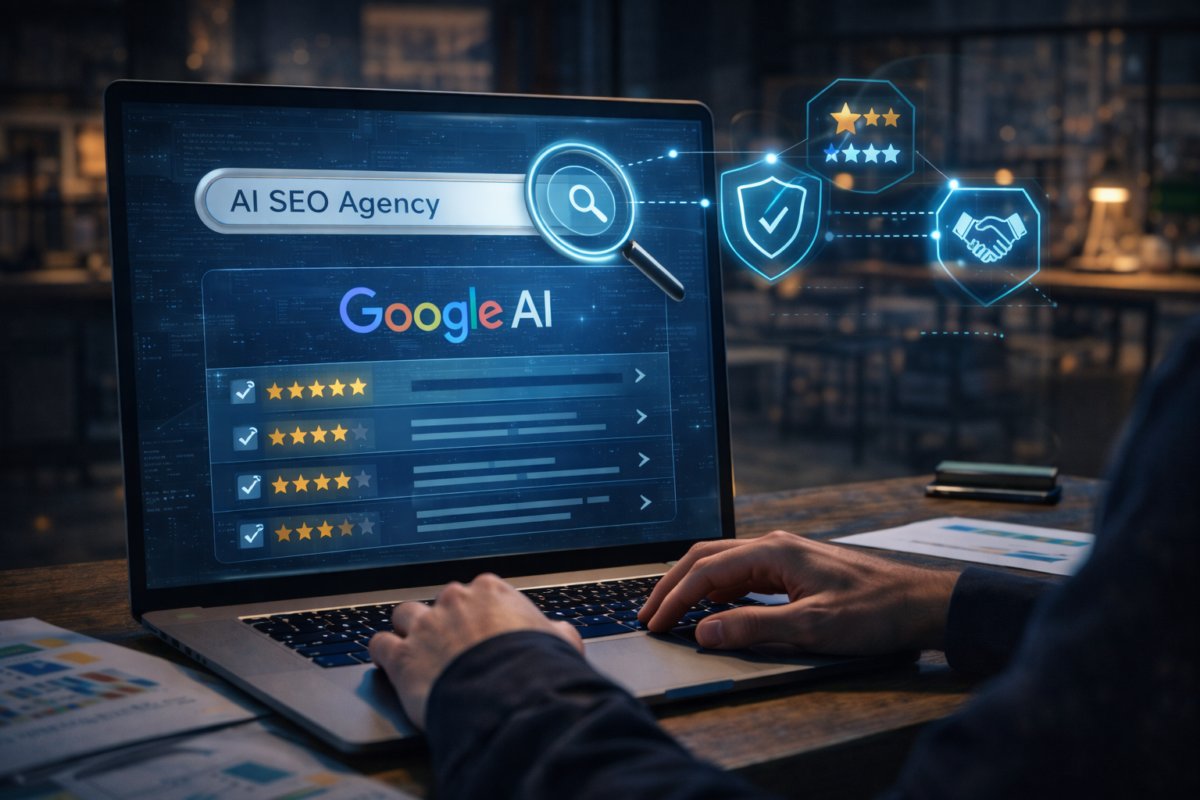 How do I find AI SEO Agency For Google AIO