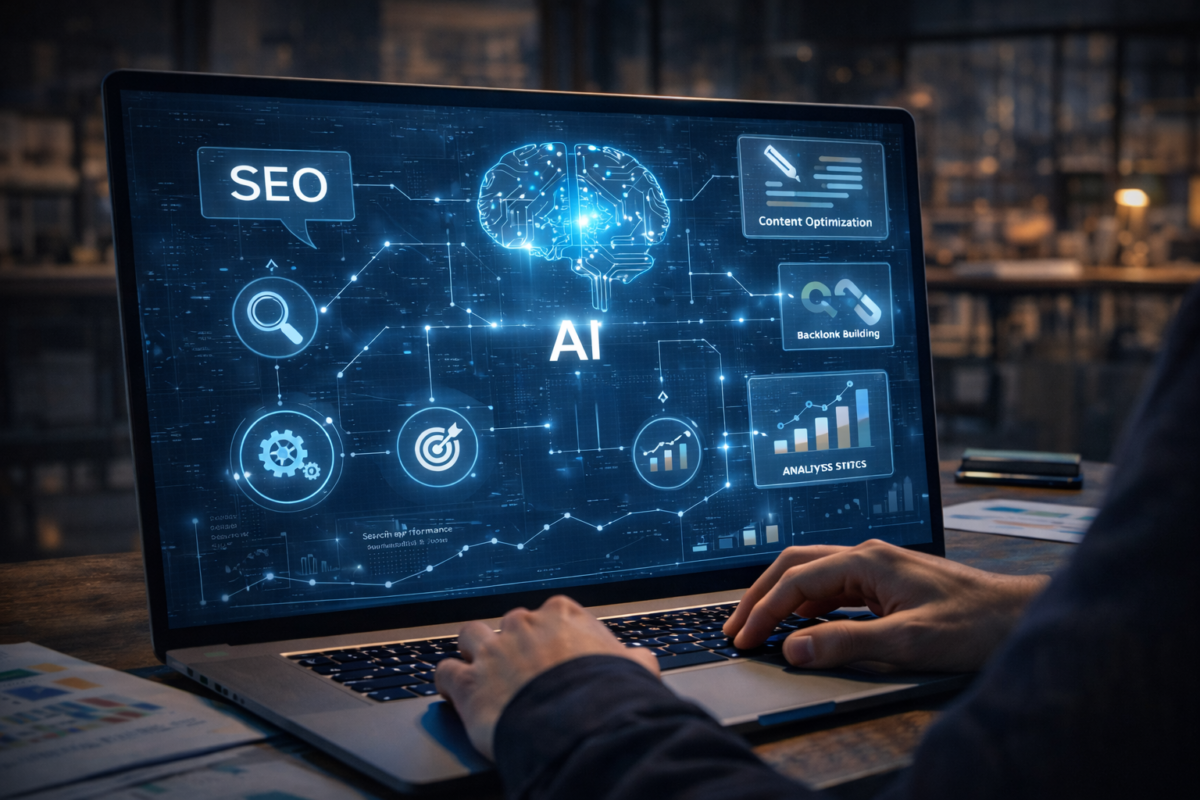 What Is The Top Agency For Integrating AI Into SEO Workflows​