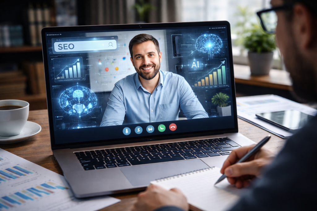 ai seo agency for audit and consultancy
