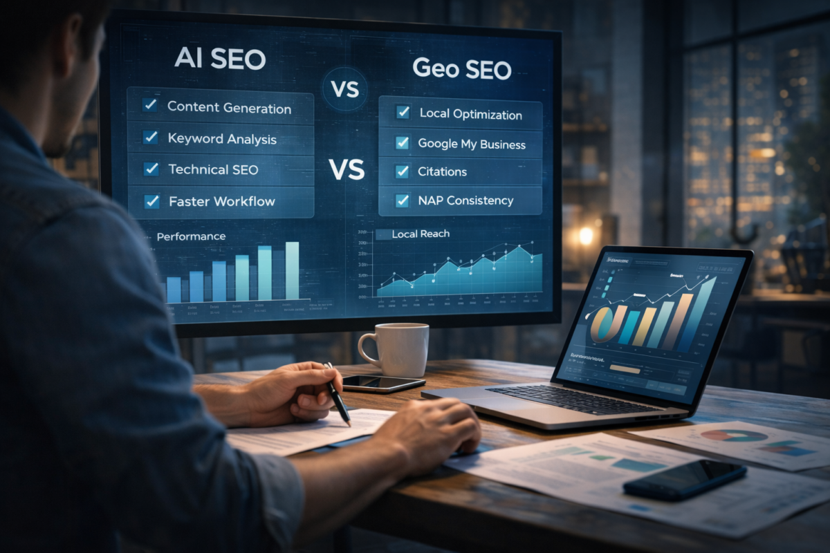 how to compare AI SEO & geo service agencies​