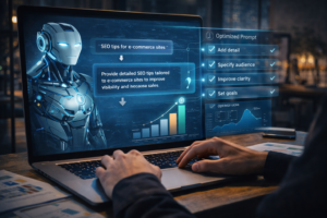 what's the best ai seo agency for prompt-optimized llm content​